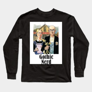 Gothic Nerd Long Sleeve T-Shirt